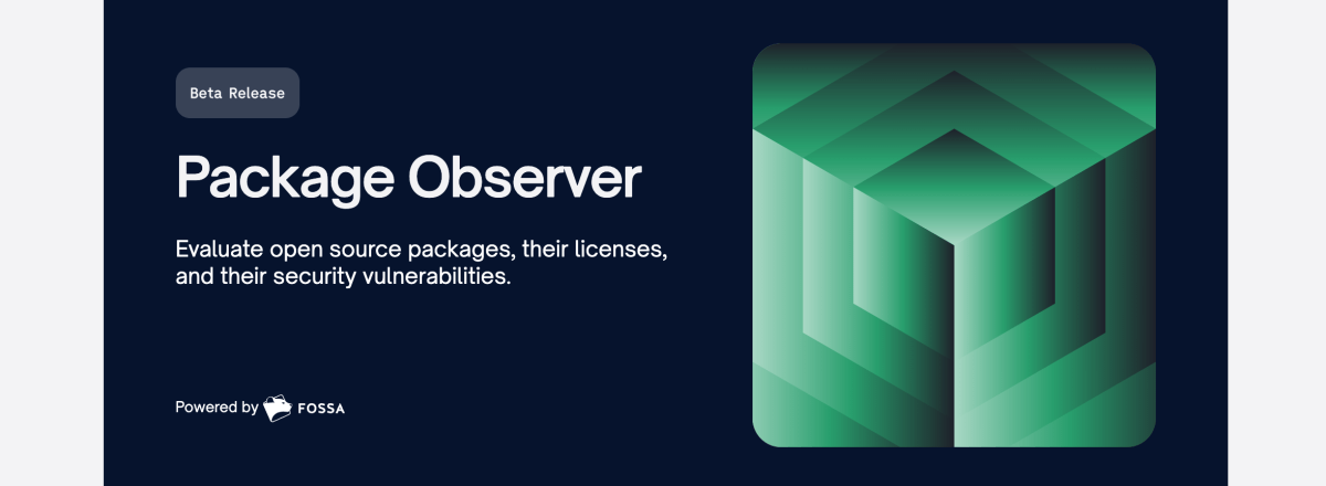 FOSSA Package Observer Homepage