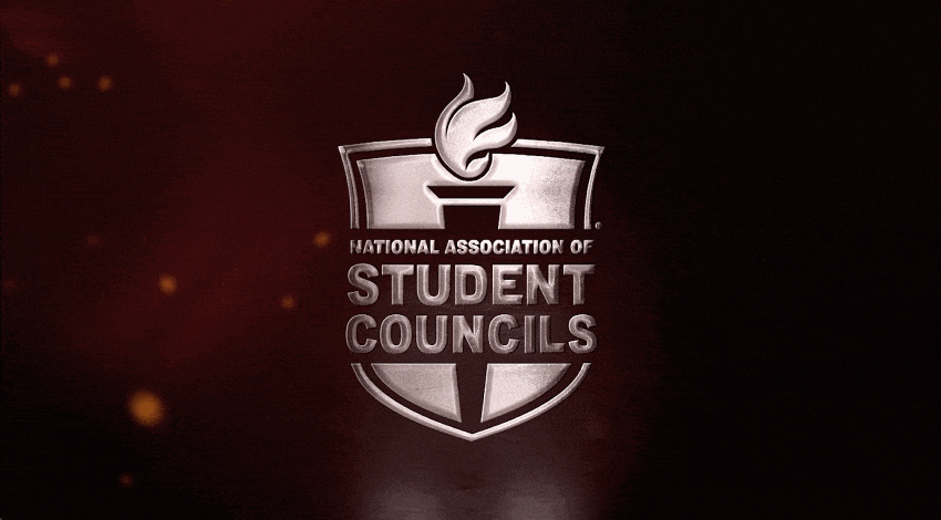 National Association of Student Councils Logo Animation